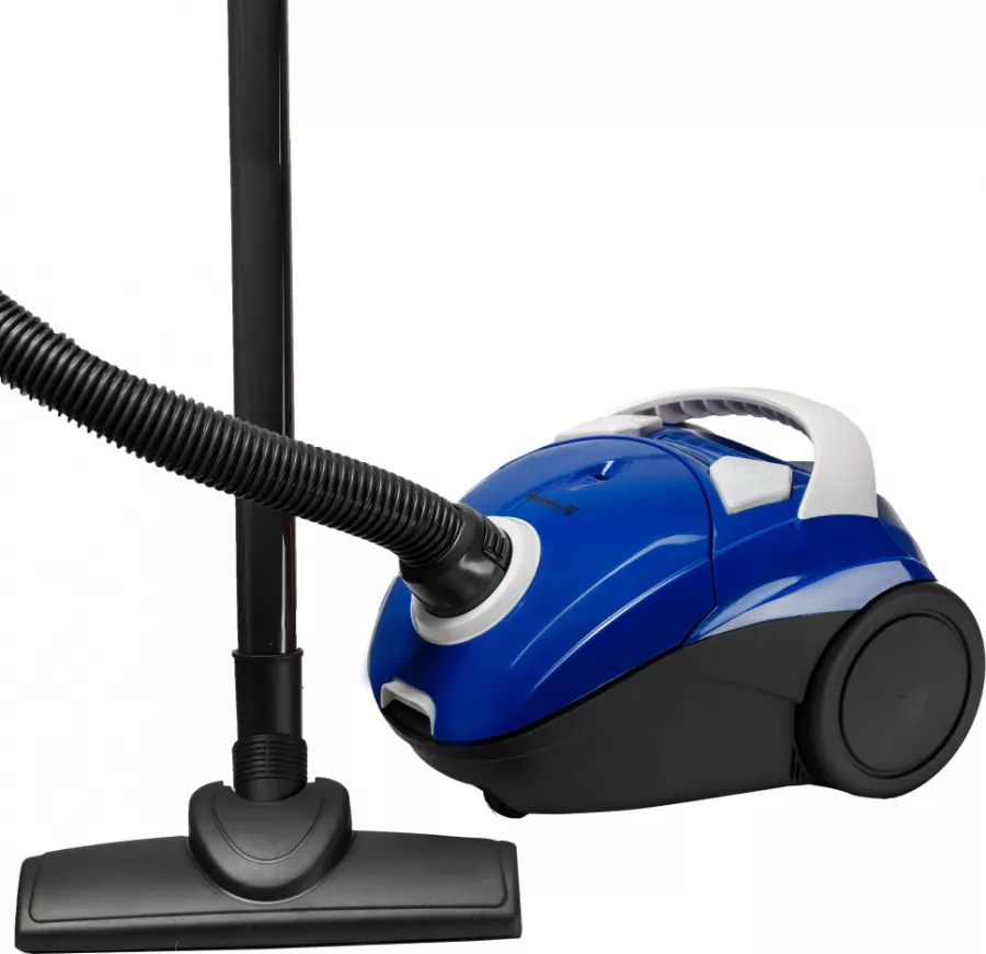 Aspirator cu sac panza Hausberg HB-2080BL, 700W, Capacitate 1.5L, Albastru [1]