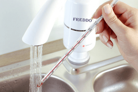 Robinet electric pentru incalzit apa Freddo SN0030, 3000W, Alb [3]