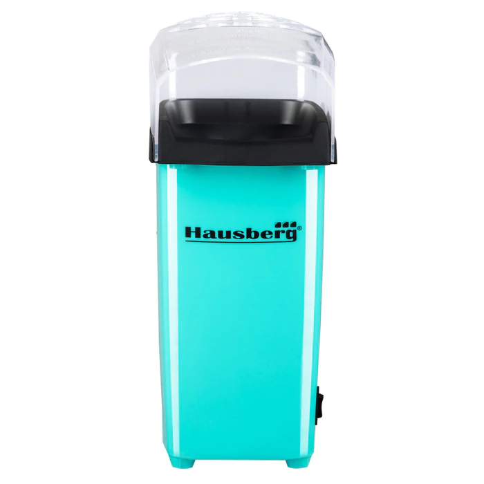 Aparat pentru Popcorn Hausberg HB910VR Premium, 1200W, Jet aer cald, Verde [1]