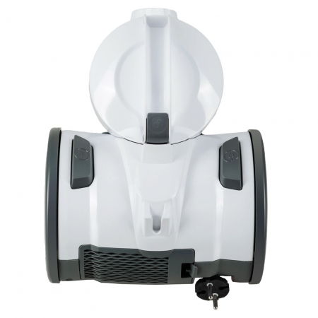 Aspirator fara sac Hausberg HB-2040BL, 1000W, 1.2L, Alb/Albastru [2]