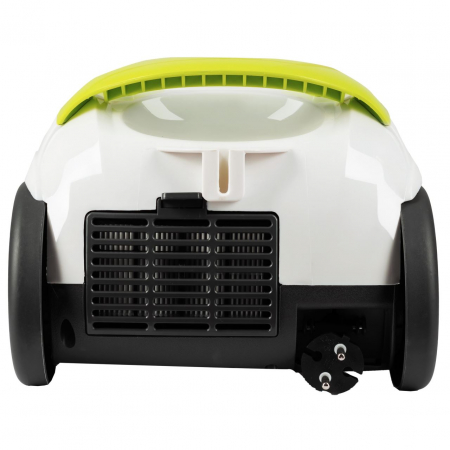Aspirator cu sac Hausberg HB2080VR, 700W, Capacitate 1.5L, Alb/Verde [3]