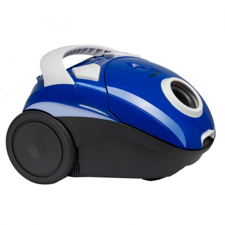 Aspirator cu sac panza Hausberg HB-2080BL, 700W, Capacitate 1.5L, Albastru [2]