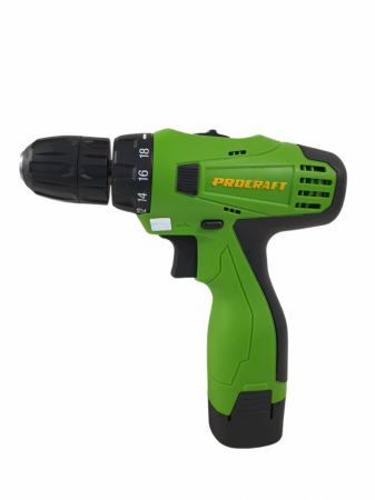 Set Autofiletanta Procraft PA168Li, cu acumulator + Pistol cheie cu impact Procraft PA168IPM, cu acumulator [9]