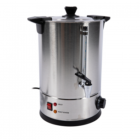 Fierbator inox profesional Micul Fermier GF-2209, 12L, 2000W, cu litrometru [0]