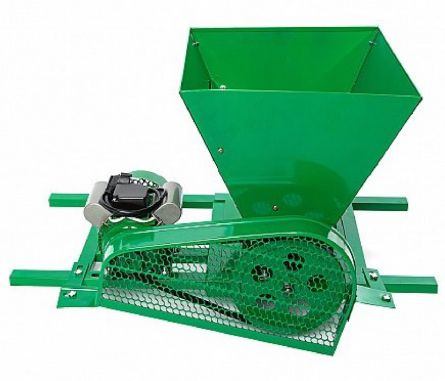 Zdrobitor electric de struguri Fermer, 1800W, 240 Kg/h, 2800 RPM [1]