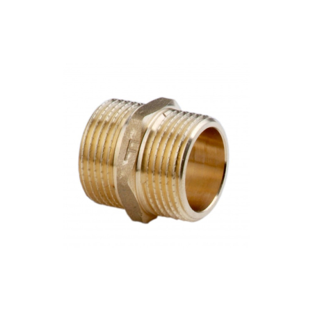 Pompe - Niplu alama 1” FE-FE