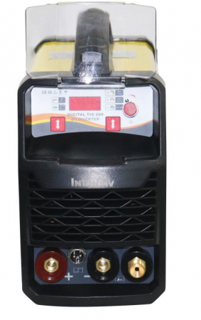 Aparat de sudura invertor Intensiv TIG 200 Digital, MMA/TIG/WIG, 180-190A, 1.6-4.0mm, Accesorii incluse [1]