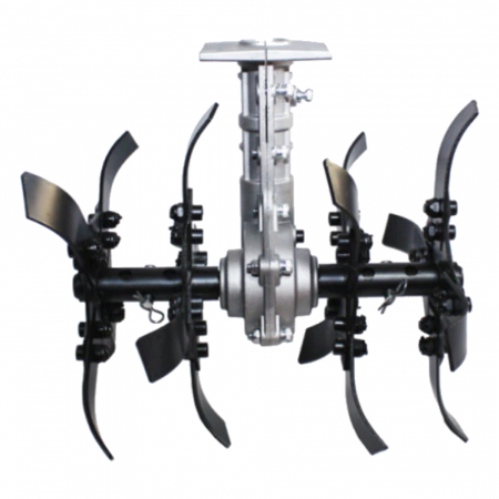 Motocositoare MegaGarden MGD 9600 Profesional, Prasitoare, Cultivator, Accesoriu fierastrau, Accesoriu gard viu, 7.8CP, 14 accesorii incluse, benzina 2 timpi, 12.000RPM [8]