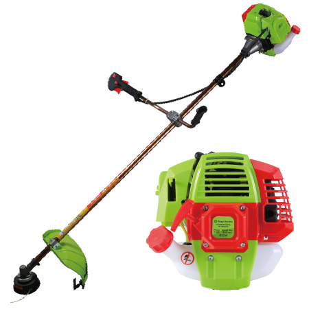 Motocositoare MegaGarden MGD 9600 Profesional, Prasitoare, Cultivator, Accesoriu fierastrau, Accesoriu gard viu, 7.8CP, 14 accesorii incluse, benzina 2 timpi, 12.000RPM [3]