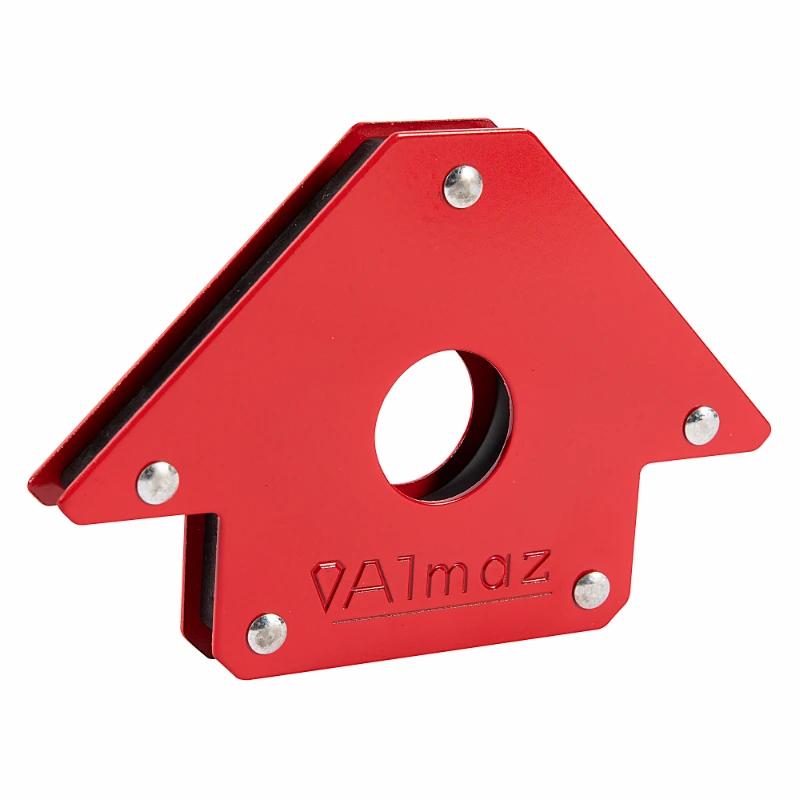 Sudura - Suport magnetic sudura Almaz AZ-ES034, 50lbs, Rosu