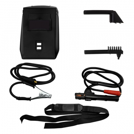 Invertor Sudura Procraft SP 260 Heavy Duty, Masca automata cu cristale lichide, 260A, Diametru electrod 1.5-4.0mm [3]