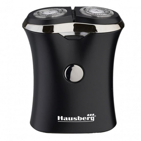 Aparat de ras electric reincarcabil Hausberg HB74, 2 Baterii 350mah [0]