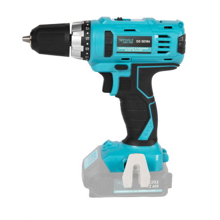 Masini de gaurit si insurubat - Masina gaurit/insurubat Detoolz DZ-SE186, 28Nm, 18V Li-ion, pe acumulator, 2 Viteze