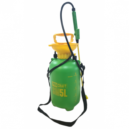Pompa de stropit manuala Procraft SM5L, 3 Duze pulverizare [0]