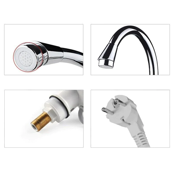 Robinet electric (instant pentru apa calda), Freddo SN0025, 3000W, Afisaj LCD [2]