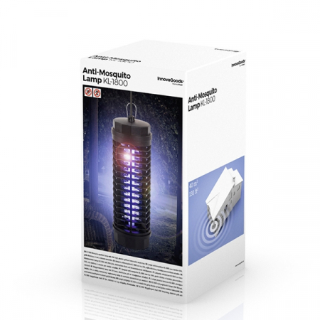 Lampa Anti-Tintari KL-1800, lumina UV, negru [2]