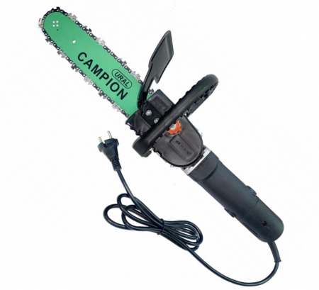 Unelte Diverse - Accesoriu fierastrau pentru polizor unghiular (flex) Ural Campion CMP1134/CMP1070, 12”, 30cm, 125mm