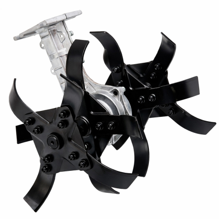 Accesoriu tip Cultivator, 28mm*9T pentru motocoasa, model premium universal, Mencoza