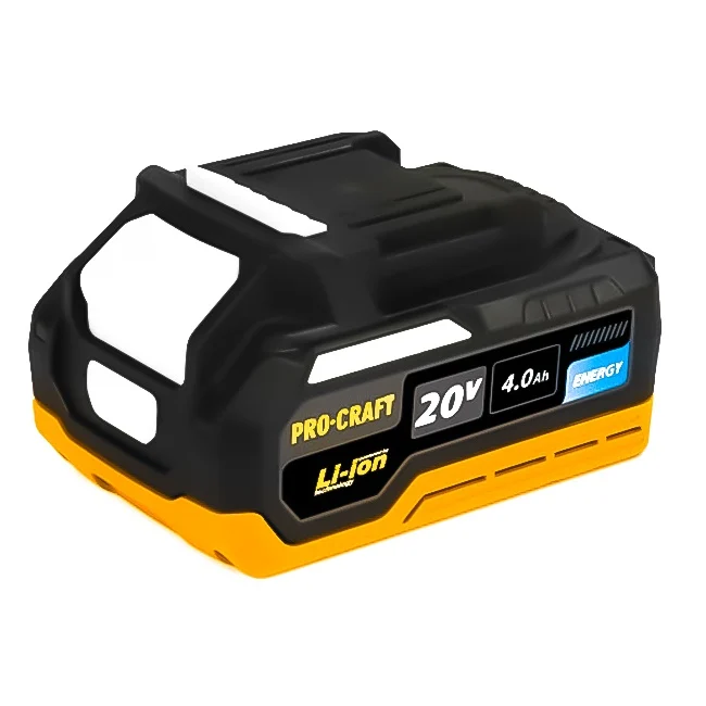 Incarcatoare si acumulatori - Acumulator Procraft ENERGY Li-Ion 20V/4Ah