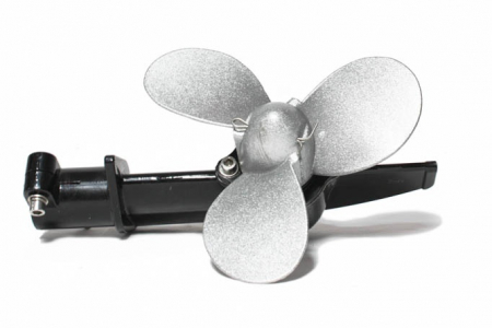 Motocoase & Masini de tuns iarba - Adaptor pentru motor motocositoare, cu elice, pentru barca Micul Fermier