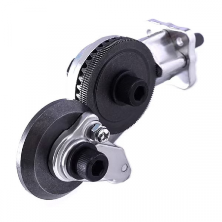 Adaptor tip cutter (cu role) pentru bormasina, pentru taiat otel/aliaj/tabla [1]