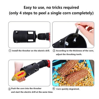 Adaptor tip desfacator porumb pentru bormasina [3]