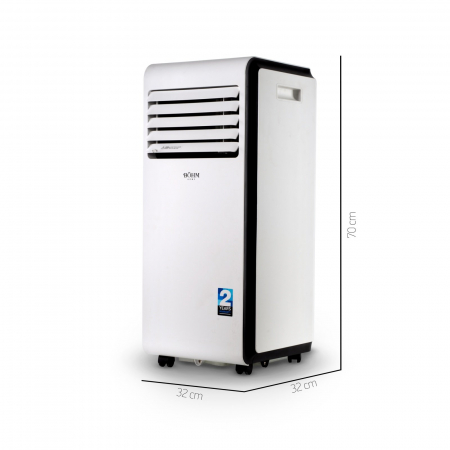 Aer conditionat 4in1 Bohm, Functii de Racire/Incalzire/ Ventilatie/Dezumidificare [1]