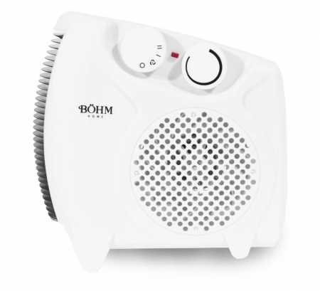 Aeroterma electrica BÖHM, 2000W , 2 trepte de putere, suprafata incalzire 20-25 m² [1]