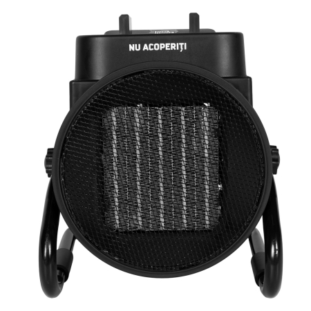 Aeroterma electrica Micul Fermier, 1800/3000W, element de incalzire ceramic [2]