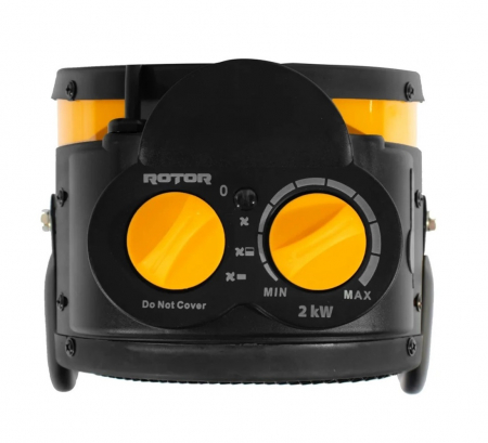 Aeroterma electrica Rotor, 2000W, 3 trepte de putere, suprafata de incalzire 20 mp [2]