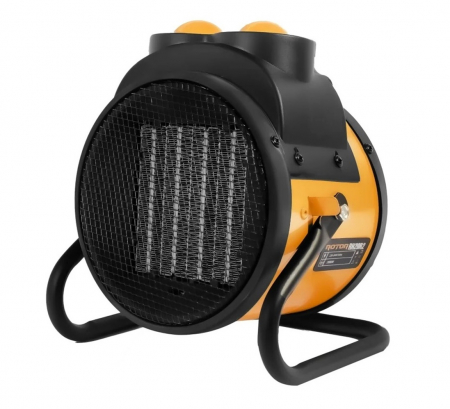 Climatizare - Aeroterma electrica Rotor, 2000W, 3 trepte de putere, suprafata de incalzire 20 mp