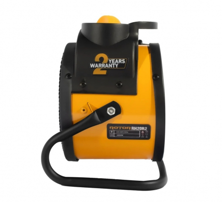 Aeroterma electrica Rotor, 2000W, 3 trepte de putere, suprafata de incalzire 20 mp [1]