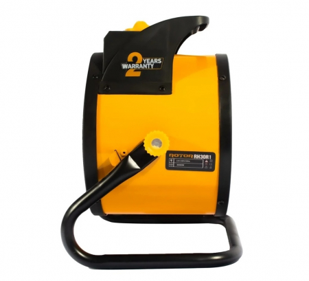 Aeroterma electrica Rotor, 3000W, 3 trepte de putere, suprafata de incalzire 60 mp [1]
