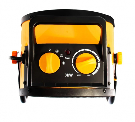 Aeroterma electrica Rotor, 3000W, 3 trepte de putere, suprafata de incalzire 60 mp [2]