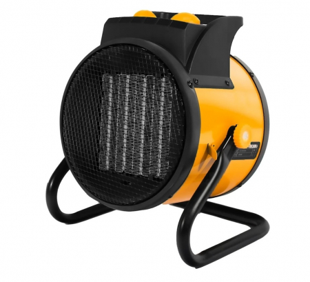 Climatizare - Aeroterma electrica Rotor, 3000W, 3 trepte de putere, suprafata de incalzire 60 mp