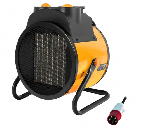 Climatizare - Aeroterma electrica Rotor, 5000W, 3 trepte de putere, suprafata de incalzire 100 mp, mufa trifazica