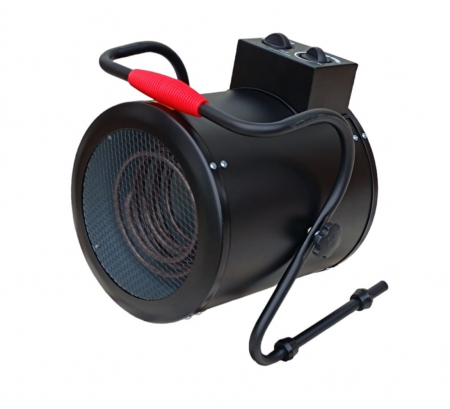 Aeroterma electrica Yamamoto YM-EY3, 3000W, 3 trepte de putere, Debit livrare aer 280m3/h [0]