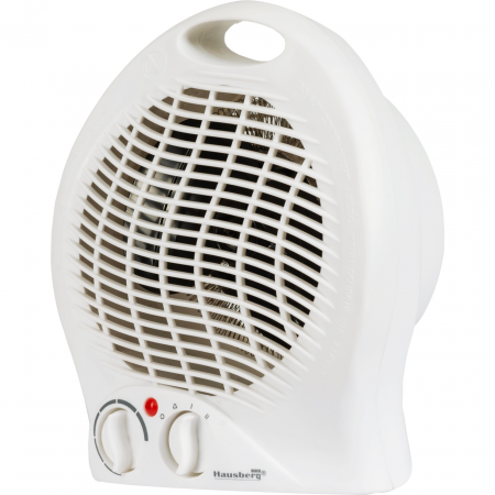 Aeroterma Hausberg HB-8500AB, 2000 W, 2 trepte de putere, Alb [1]