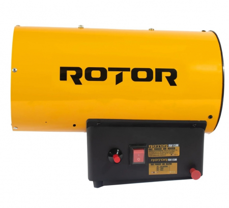 Aeroterma pe gaz Rotor, 5000W, 51.180BTU, GPL, regulator si furtun GPL de 1.5m incluse [2]