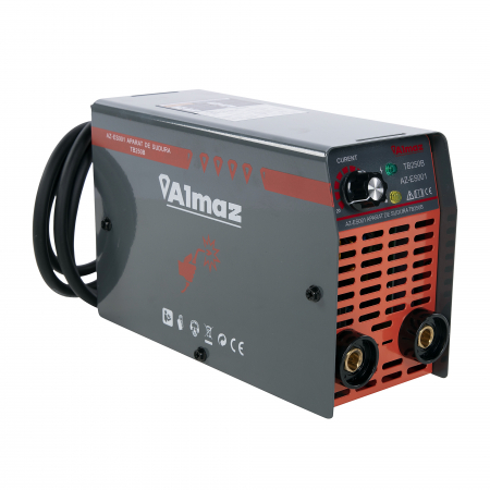 Aparat de sudura tip invertor , ALMAZ TB 250 B, accesorii incluse [4]