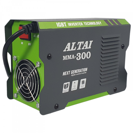 Aparat de sudura ( Invertor ) ALTAI MMA 300 + Masca de sudura automata + Cutie transport, Cablu 3m [2]