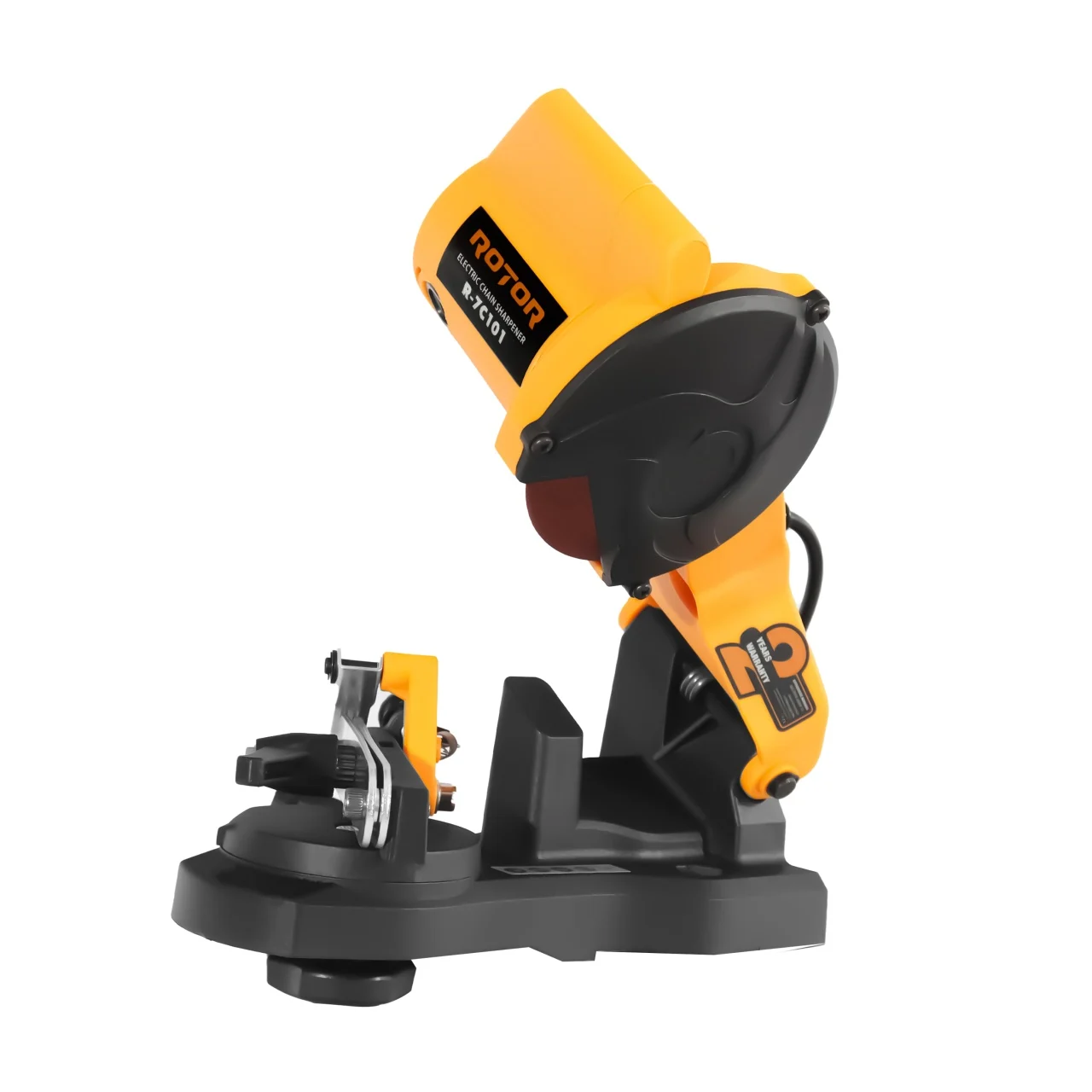 Motofierastraie - Aparat de ascutit lant de drujba Rotor, 85W, 5500RPM, Dimensiuni disc 104x3.2x22mm