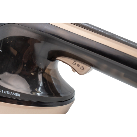 Aparat de calcat cu abur 2 in 1 BOHM Home BIH-1801BG, 1800W, rezervor 180 ml, talpa ceramica [5]