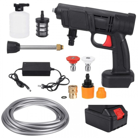 Aparat de spalat cu presiune, 1 acumulator, 48V, Debit 8L/min., Presiune 25Bar [1]