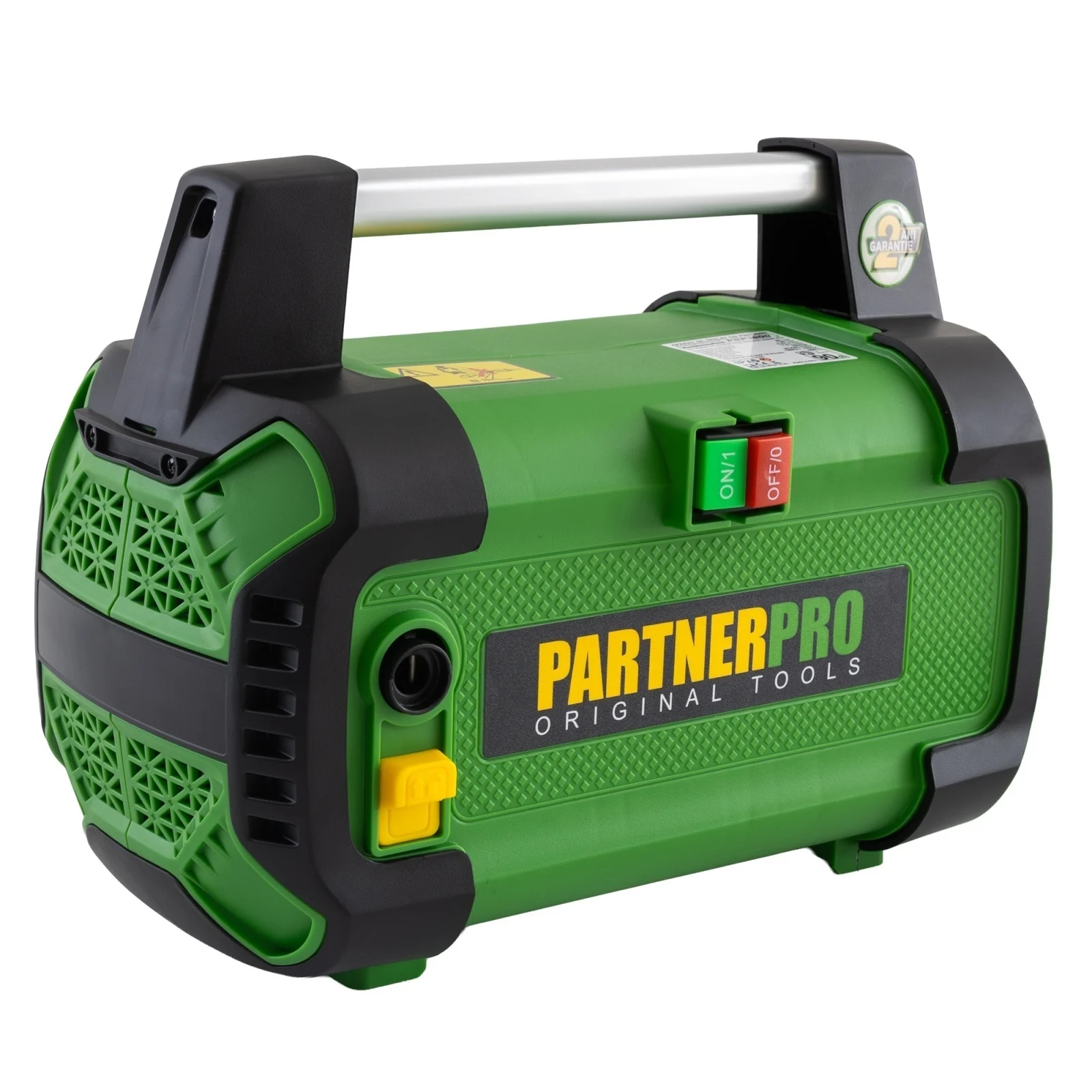 Aparate spalat cu presiune - Aparat de spalat cu presiune, compact, PartnerPRO, 1800W, Presiune 130bar, Debit 7L/min.