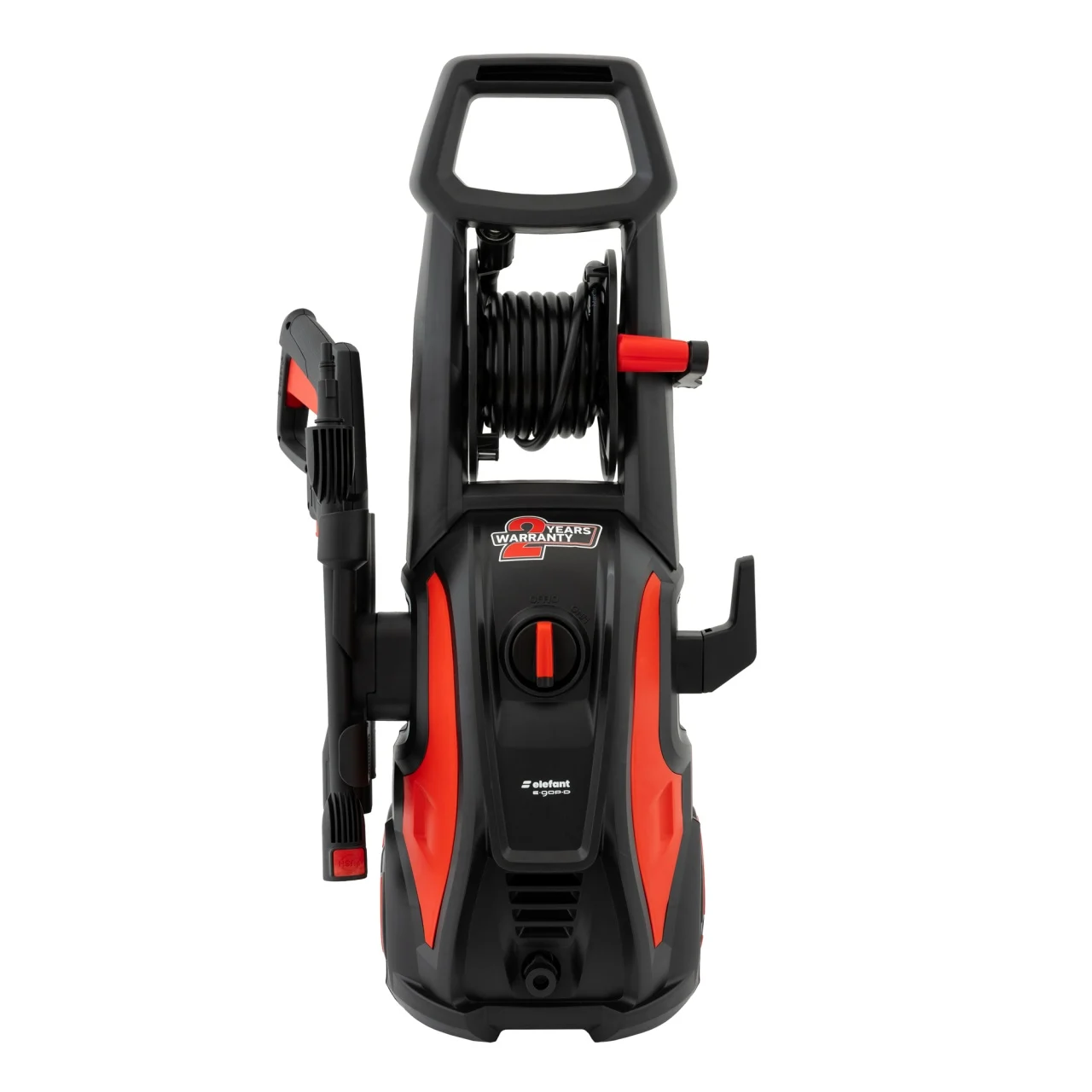 Aparat de spalat cu presiune Elefant, 1600W, Debit 480L/h, Presiune 90bar, Lungime furtun 5m [2]