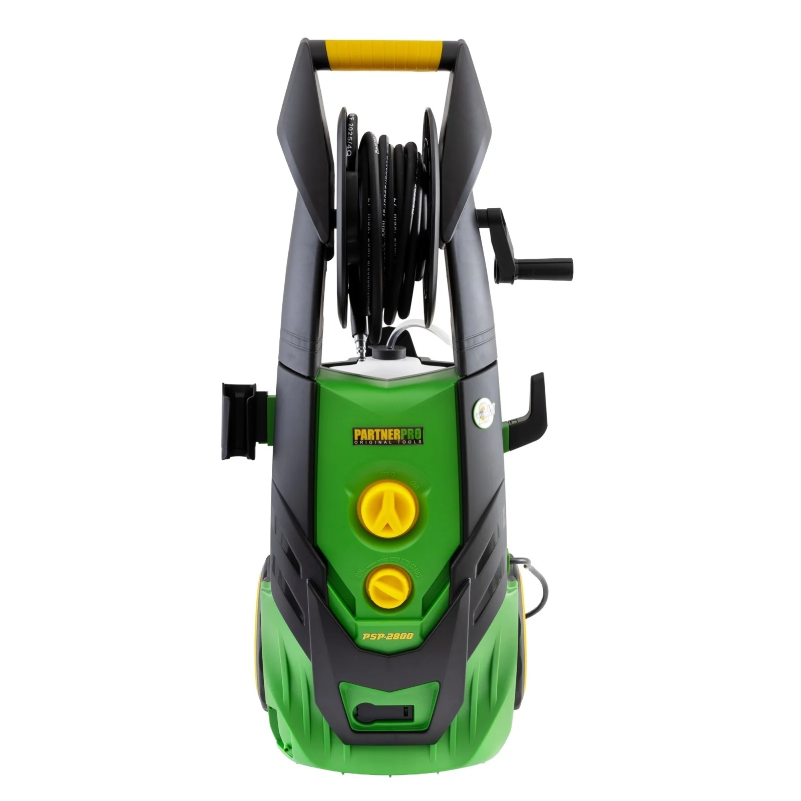 Aparat de spalat cu presiune, motor cu inductie, PARTNERPRO, 2800W, Presiune 195bar, Debit 7.8L/min. [2]
