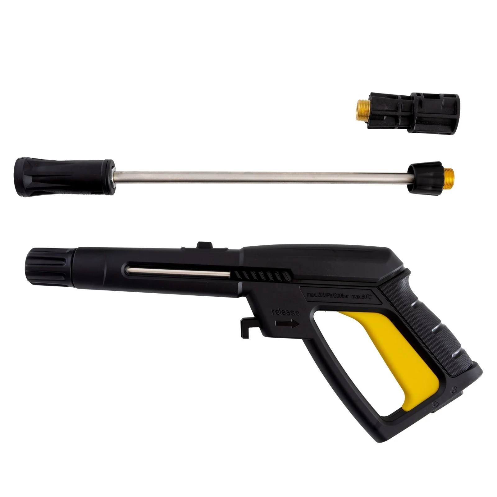 Aparat de spalat cu presiune, motor cu inductie, PARTNERPRO, 2800W, Presiune 195bar, Debit 7.8L/min. [7]