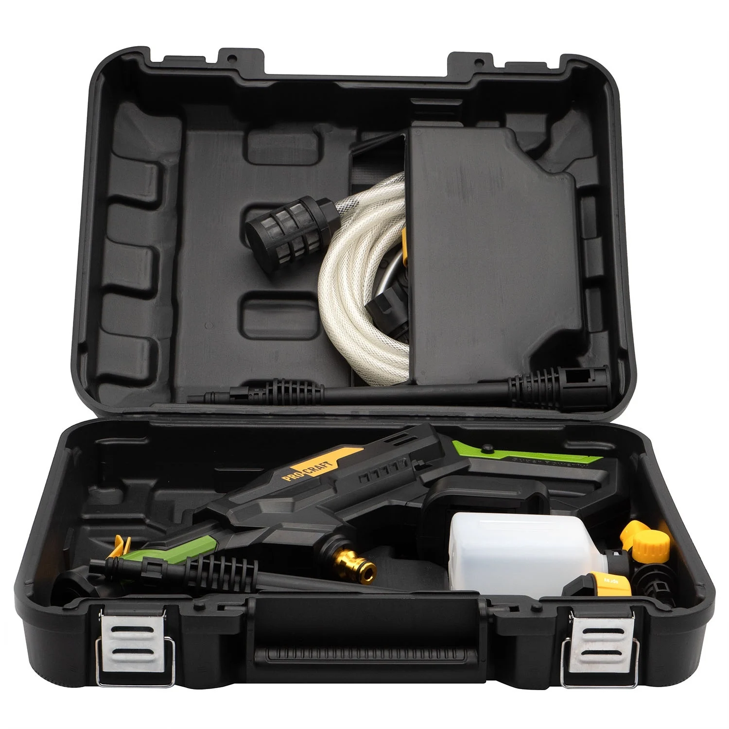 Aparat de spalat cu presiune pe acumulator ProCraft, 20V/4Ah, Brushless, Geanta de transport, Fara acumulator si incarcator incluse [22]