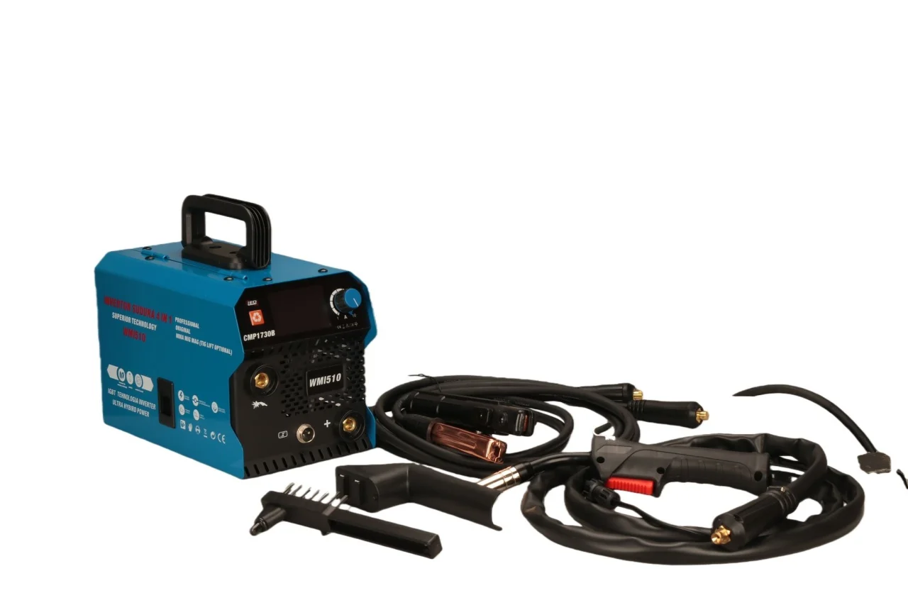 Aparat de sudura 4in1 Ural, MIG/MAG/MMA/LIFT TIG, 510Ah, Diametru electrozi 2.5-6.0mm, Accesorii incluse [2]